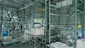 Production Boost to 2400 TPA